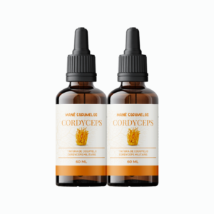 Kit 2 unidades de 60ml - Cordyceps
