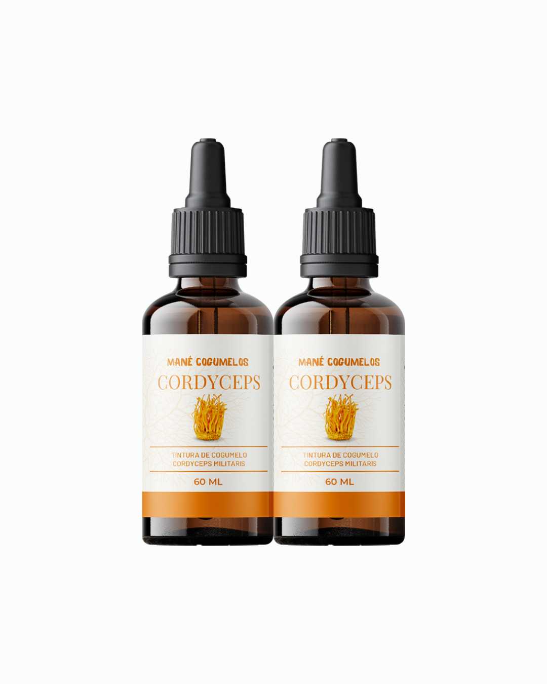 Kit 2 unidades de 60ml - Cordyceps