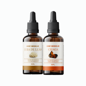Kit 2 unidades de 30ml - Juba de Leão + Chaga
