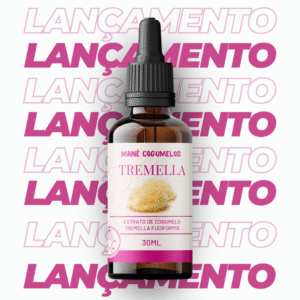 Extrato 30ml - Cogumelo Tremella