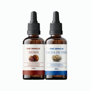 Kit 2 unidades de 30ml - Reishi + Cauda de Peru