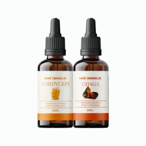 Kit 2 unidades de 30ml - Cordyceps + Chaga