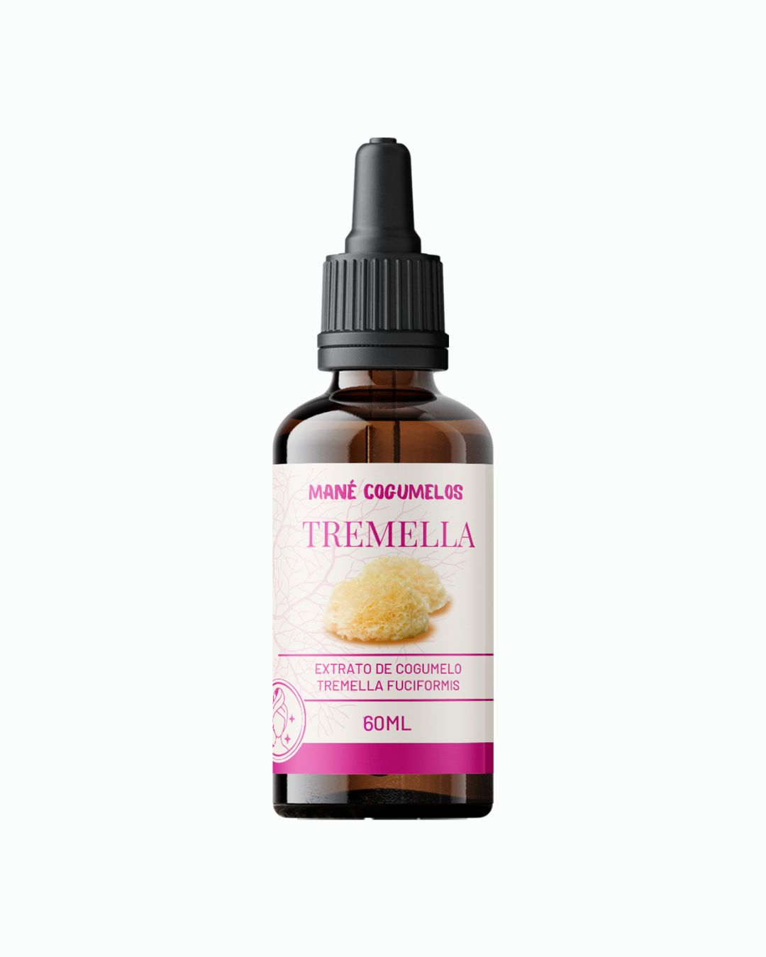 Extrato 60ml Cogumelo Tremella