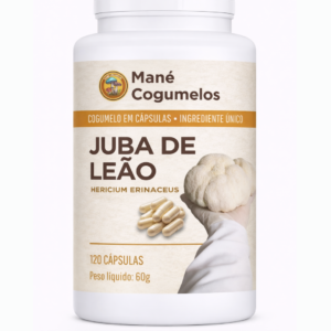 Juba de Leão em cápsulas