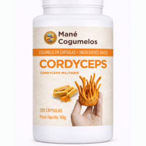 Cordyceps em cápsulas