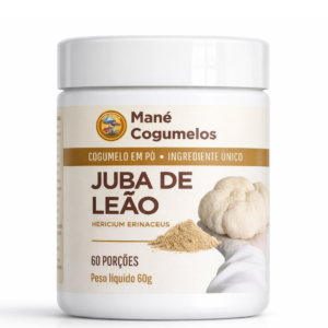 Juba de Leão em pó