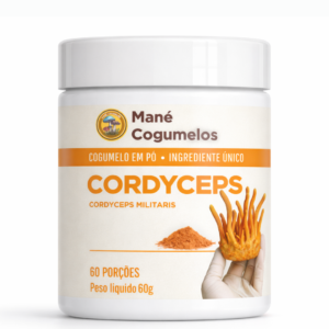 Cordyceps em pó